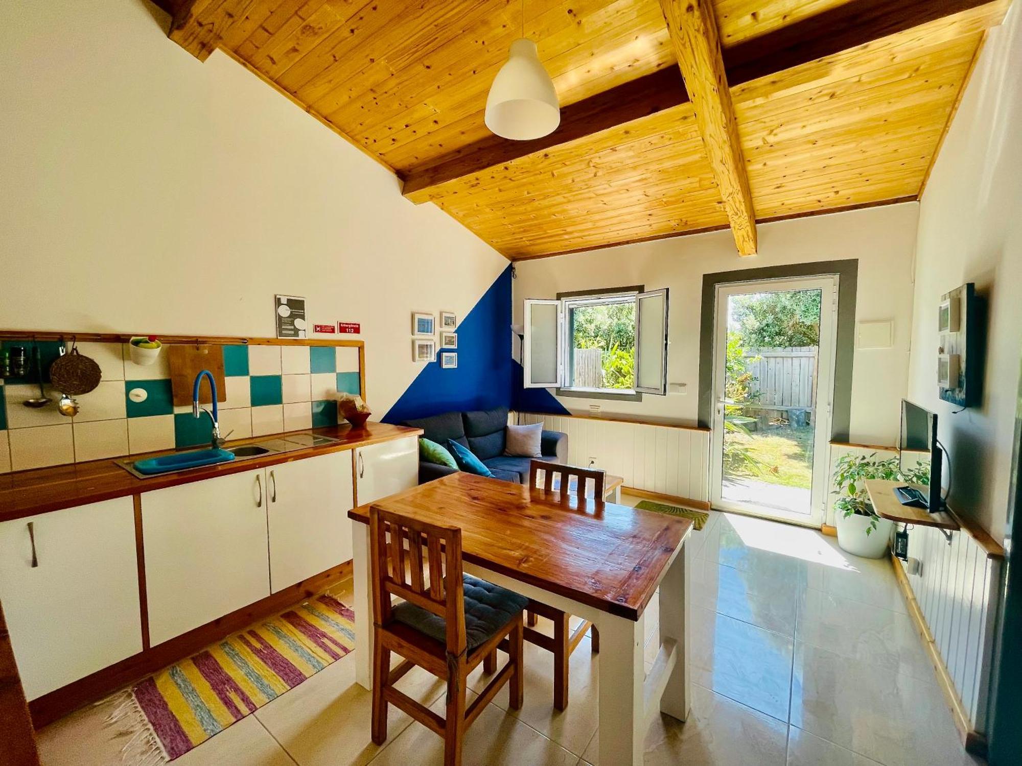 Villa Sea Roots Garden Zone Mosteiros  Exterior foto